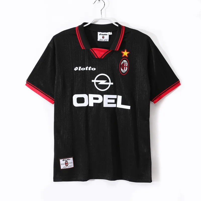 Camiseta AC Milan 1997/98 TERCERA MANGA CORTA VERSION FAN